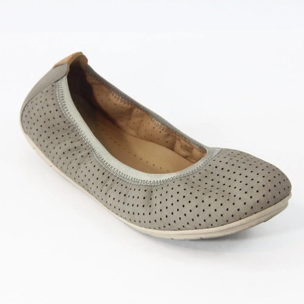 Clarks Unstructured Ballet Flats sz 6.5 Women Slip On Shoes casual work